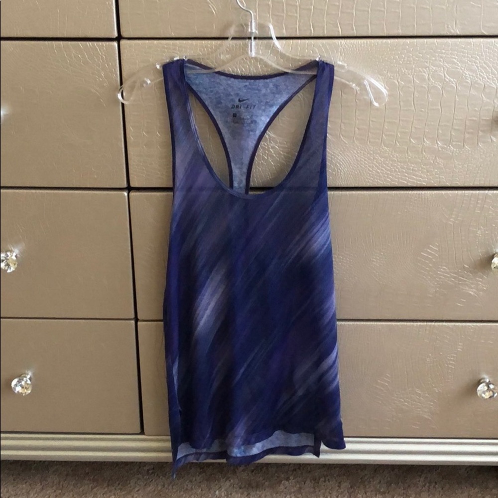 Purple Nike Tank